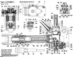 Bosch 0 611 300 002  Un-Demolition Hammer 115 V / Eu Spare Parts
